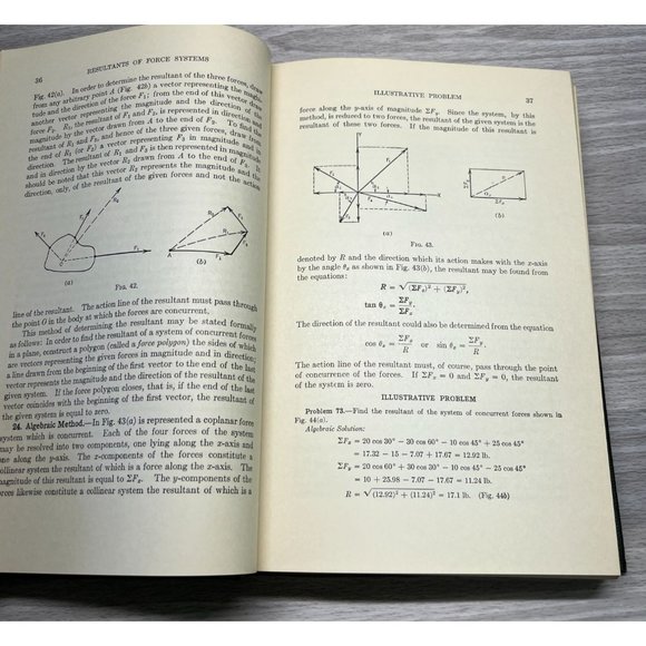 Analytical Mechanics for Engineers by Fred Seely 3rd Edition 1941 Newton Ensign - Picture 5 of 12